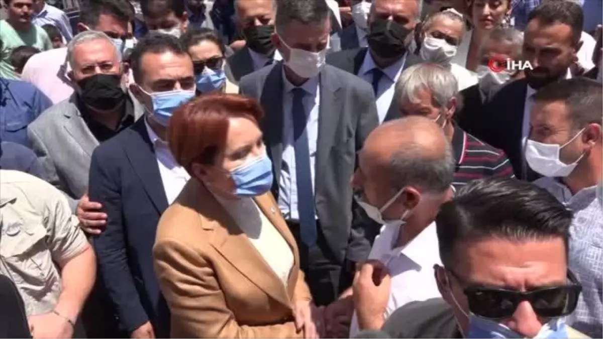İYİ Parti Genel Başkanı Akşener: