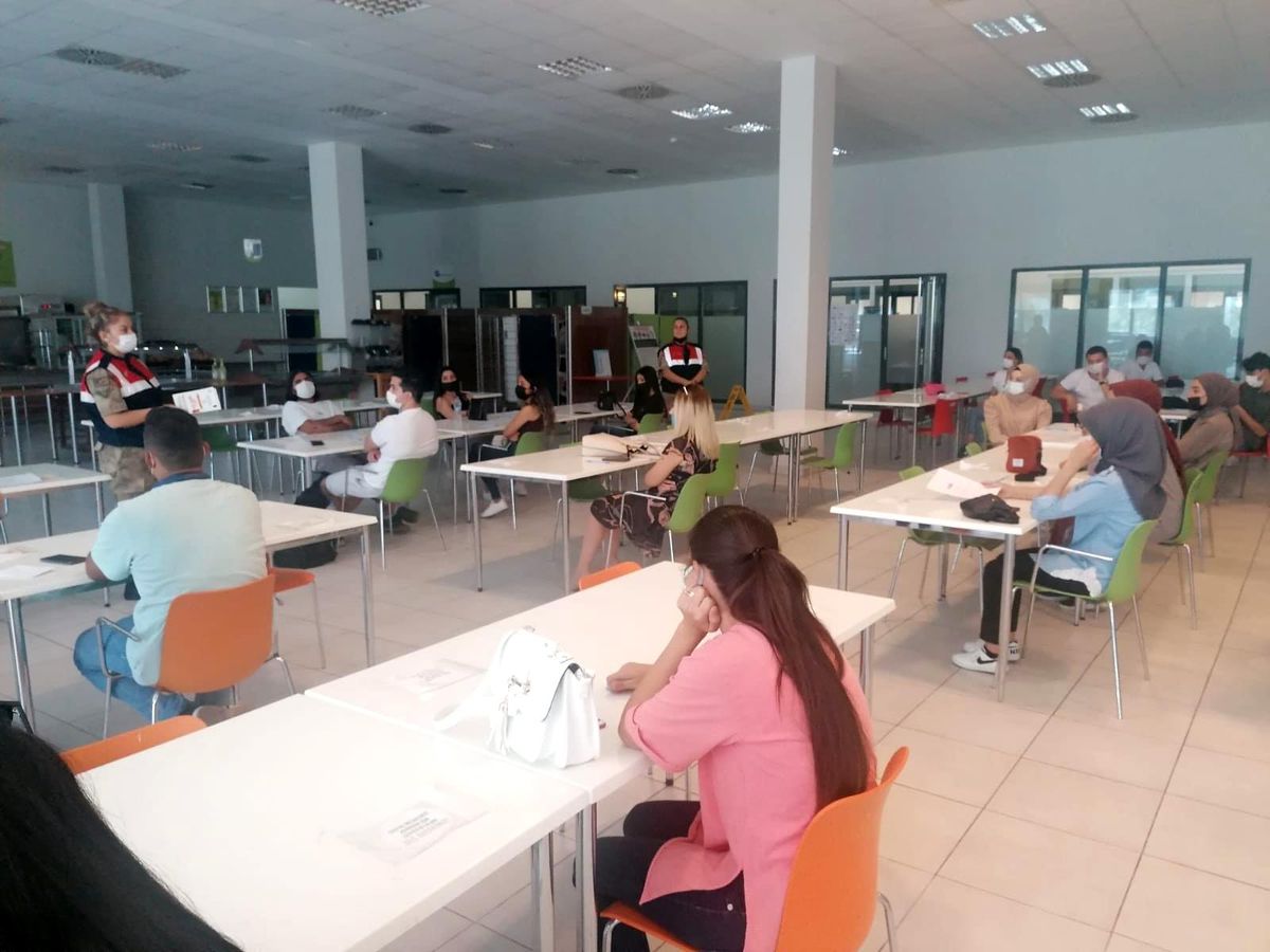 Jandarma'dan KADES bilgilendirmesi