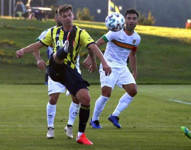 Kadroda düşünülmeyen Miha Zajc, Vitor Pereira'nın kahramanı oldu Kadroda düşünülmeyen Miha Zajc, Vitor Pereira'nın kahramanı oldu