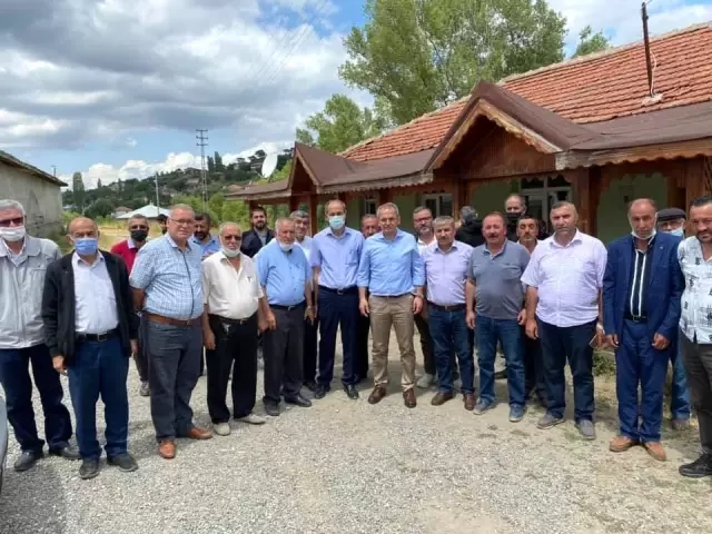Kaymakam Pişkin, Kilkuyu'da vatandaşlarla buluştu
