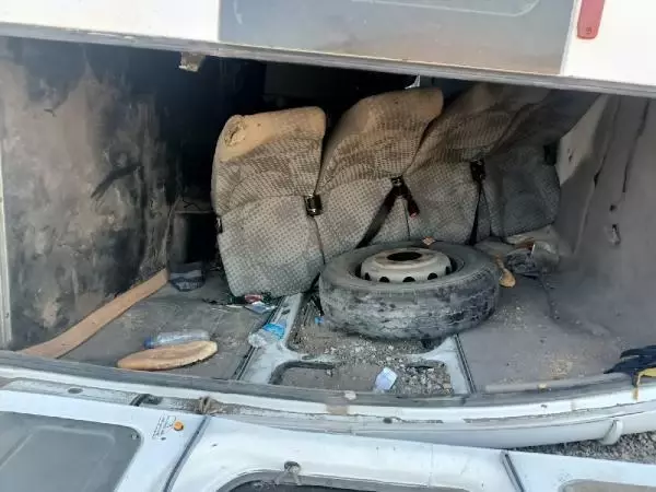 Son dakika haber | Kaza yapan göçmenler, kaçmak isterken yakalandı