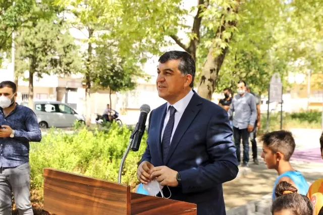 Kemal Bağcı Parkı, yeniden hizmete sunuldu
