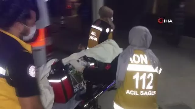 Konya'da bıçaklı kavga: 1'i ağır, 2 yaralı