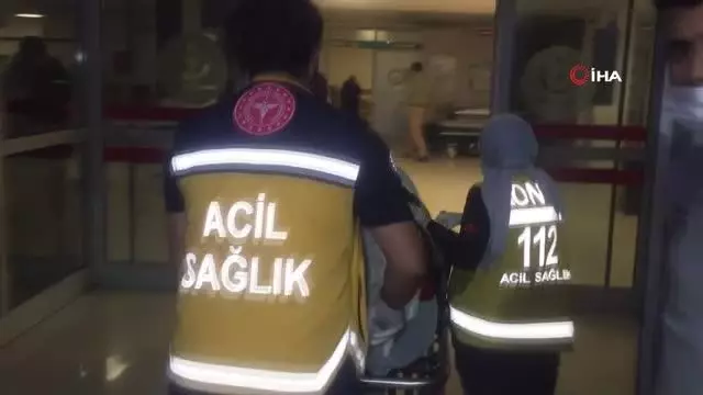 Konya'da bıçaklı kavga: 1'i ağır, 2 yaralı