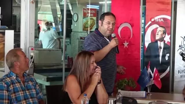 Kuşadası 'İleri Biyolojik Atık Su Arıtma Tesisi' basına tanıtıldı