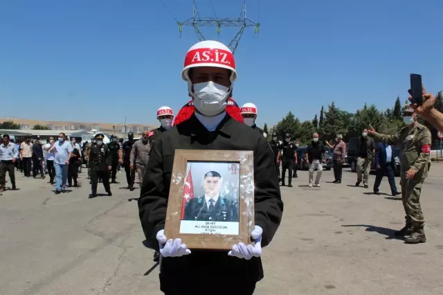 Kuzey Irak şehidi son yolculuğuna uğurlandı