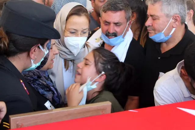 Kuzey Irak şehidi son yolculuğuna uğurlandı