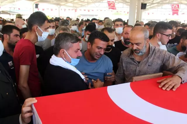 Kuzey Irak şehidi son yolculuğuna uğurlandı