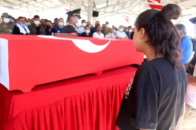 Kuzey Irak şehidi son yolculuğuna uğurlandı