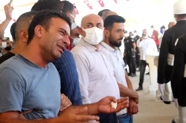 Kuzey Irak şehidi son yolculuğuna uğurlandı