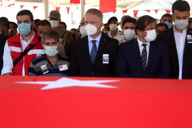 Kuzey Irak şehidi son yolculuğuna uğurlandı