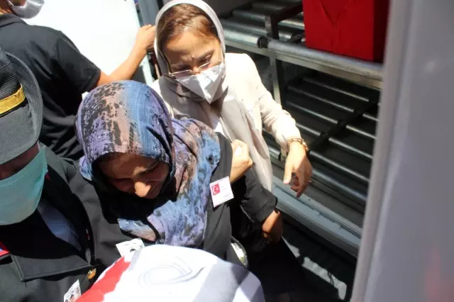 Kuzey Irak şehidi son yolculuğuna uğurlandı