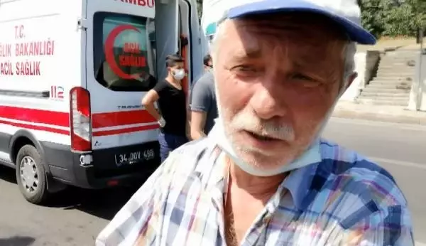 MALTEPE'DE ZİNCİRLEME KAZADA 3 KİŞİ YARALANDI