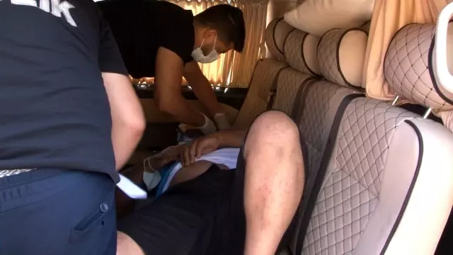 E-5'te yavaşlayan otomobil kazaya neden oldu! 5 araç birbirlerine girdi: 1'i ağır, 4 yaralı