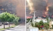 Manavgat alevlere teslim, belediye başkanının çaresizliği ekrana yansıdı: Neyle mücadele ettiğimizi bilmiyoruz Manavgat alevlere teslim, belediye başkanının çaresizliği ekrana yansıdı: Neyle mücadele ettiğimizi bilmiyoruz
