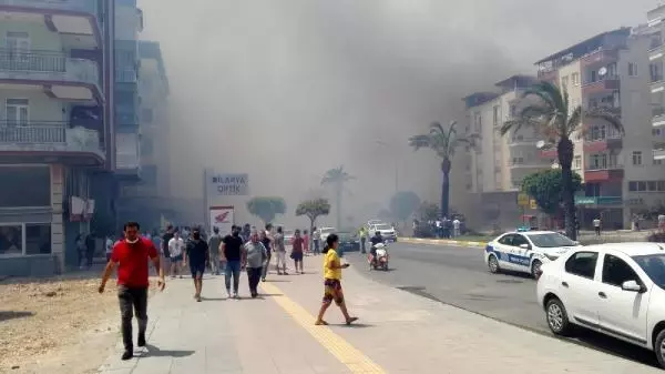 Son dakika: Manavgat'ta 4 noktada orman yangını (2) - Yeniden