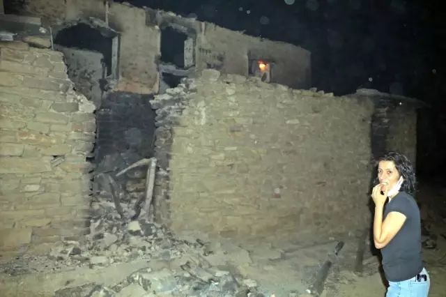 Son dakika haberi | Manavgat yangınında içleri yakan görüntü