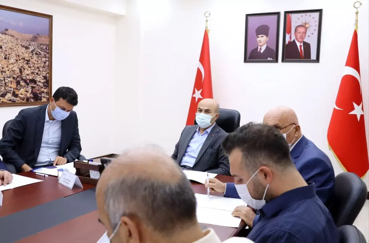 Mardin'de İl İstihdam ve Mesleki Eğitim Kurulu toplantısı yapıldı