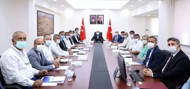 Mardin'de İl İstihdam ve Mesleki Eğitim Kurulu toplantısı yapıldı