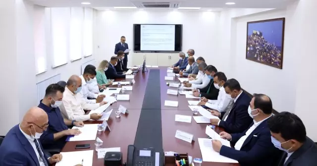 Mardin'de İl İstihdam ve Mesleki Eğitim Kurulu toplantısı yapıldı