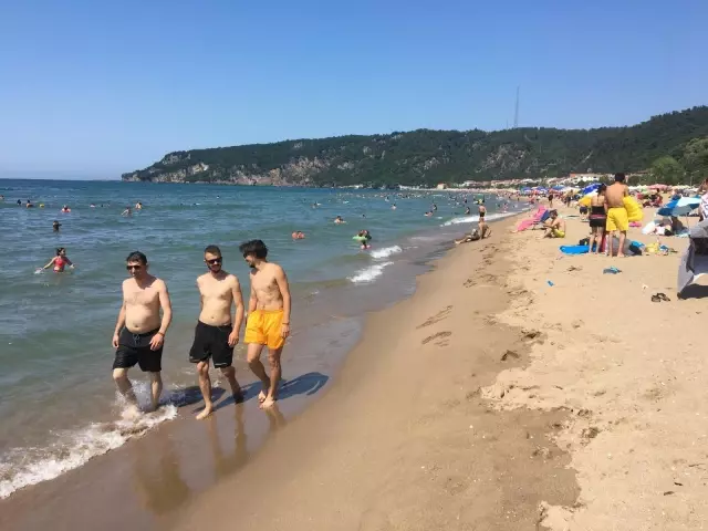 Mavi bayraklı İnkumu plajında boğulma vakası yaşanmadı