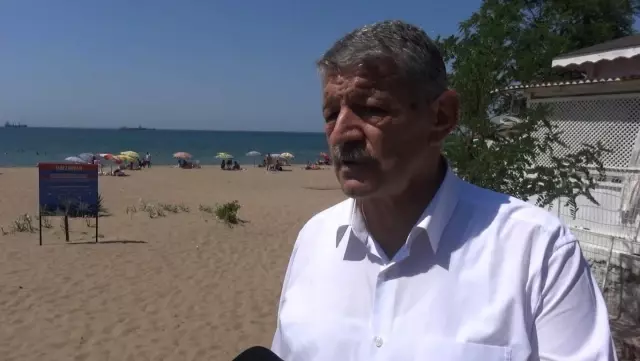Mavi bayraklı İnkumu plajında boğulma vakası yaşanmadı