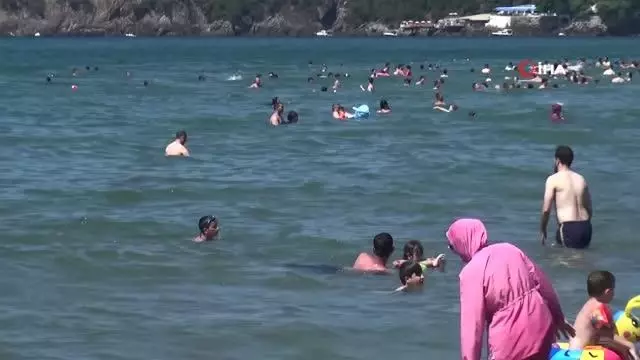 Mavi bayraklı İnkumu plajında boğulma vakası yaşanmadı