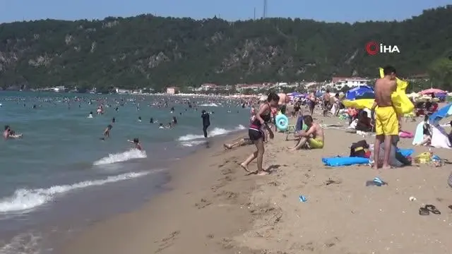 Mavi bayraklı İnkumu plajında boğulma vakası yaşanmadı