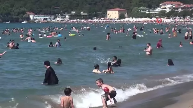 Mavi bayraklı İnkumu plajında boğulma vakası yaşanmadı