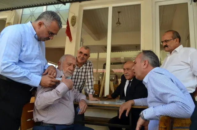 Milletvekili Ceylan: 'Kargı doğalgaza kavuşacak'