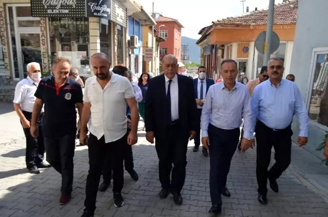 Milletvekili Ceylan: 'Kargı doğalgaza kavuşacak'