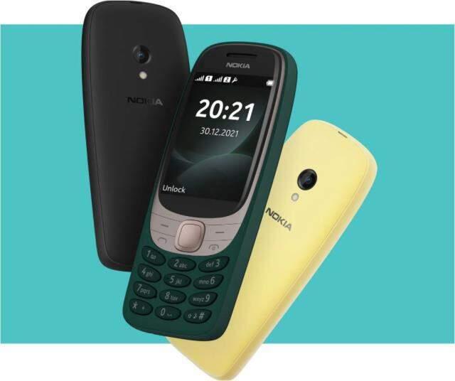 Nokia 6310 legend is back with a modern version