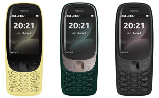 Nokia 6310 efsanesi modern versiyonu ile geri döndü
