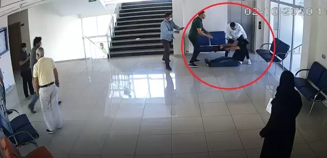 Son dakika haberi: Öldüresiye darp edilip hakkında dava açılan yaşlı adamın görüntüleri ortaya çıktı