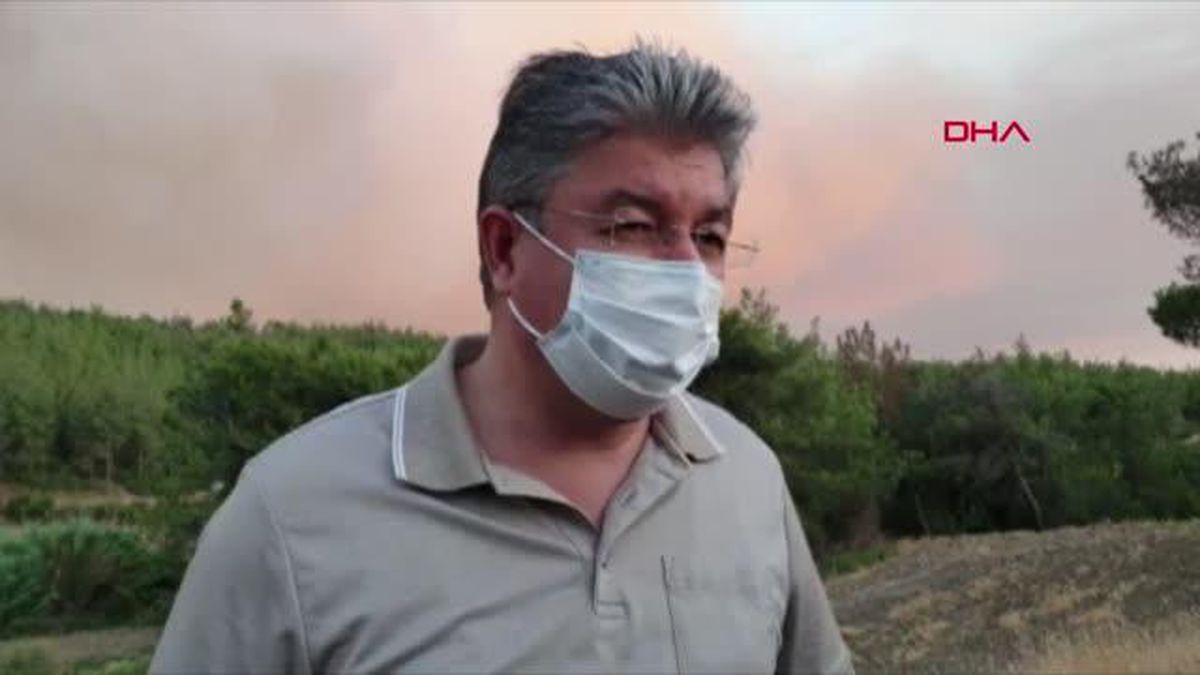 Son dakika haberi... Osmaniye'de orman yangını (4)