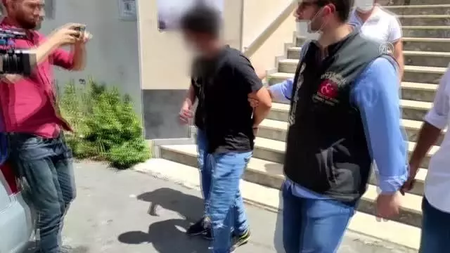 Pendik'te işlenen cinayetin zanlısı adliyeye sevk edildi