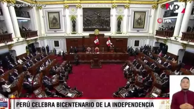Peru'da Pedro Castillo Devlet Başkanı olarak yemin etti