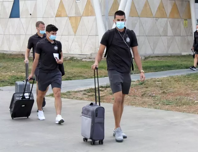 SPOR Sivasspor'un rakibi Petrocub Hincesti kente geldi