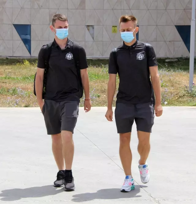 SPOR Sivasspor'un rakibi Petrocub Hincesti kente geldi