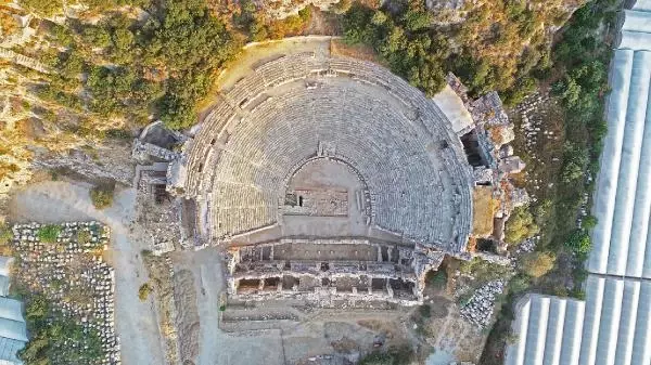 Prof. Dr. Çevik: Myra, Anadolu'nun 'Pompei'si