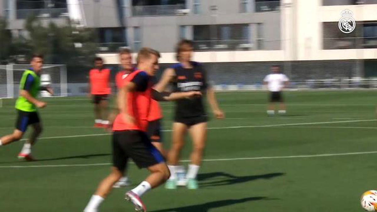 Real Madrid'de Yeni Sezon Hazırlıkları Devam Ediyor