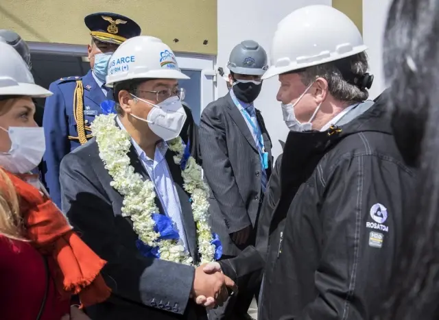 Rosatom, Bolivya'da Nükleer Araştırma Reaktörü Kompleksi inşa ediyor