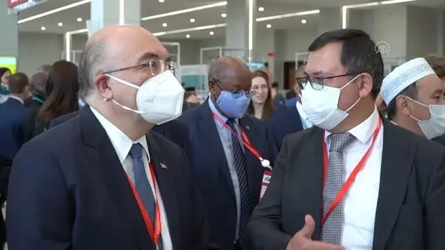 Rusya ve İslam ülkelerini buluşturan 12. Kazan Summit 2021 zirvesi başladı