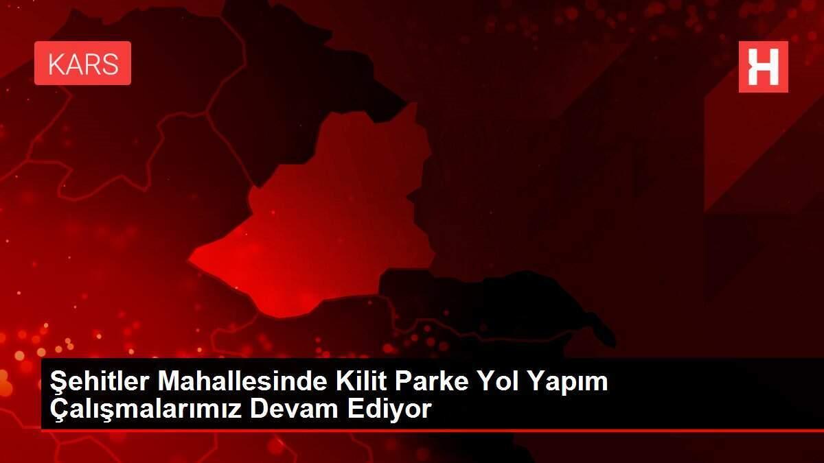Şehitler Mahallesinde Kilit Parke Yol Yapım Çalışmalarımız Devam Ediyor