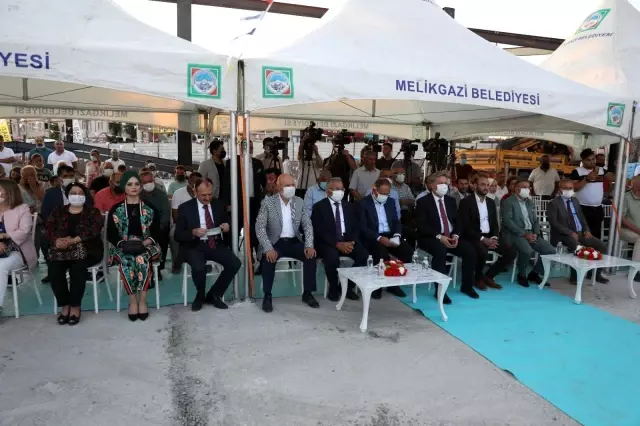 SELÇUKLU PAZAR YERİ, SOSYAL YAŞAM VE KÜLTÜR MERKEZİ'NİN TEMELİ ATILDI