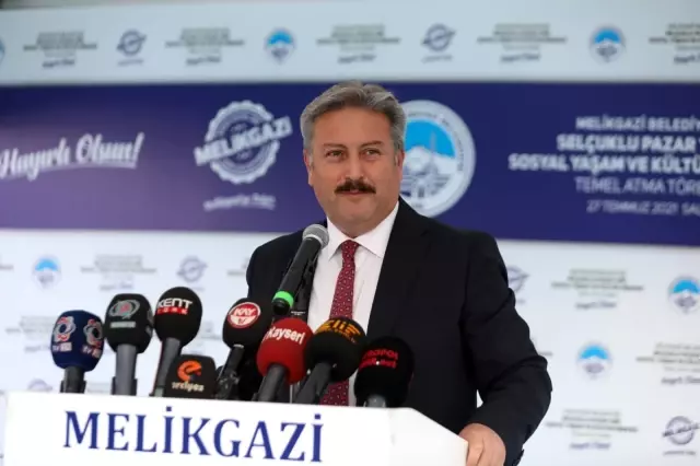 SELÇUKLU PAZAR YERİ, SOSYAL YAŞAM VE KÜLTÜR MERKEZİ'NİN TEMELİ ATILDI