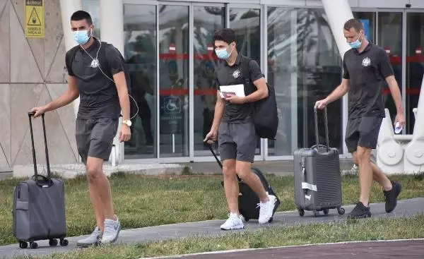 SPOR Sivasspor'un rakibi Petrocub Hincesti kente geldi