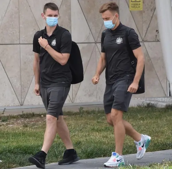SPOR Sivasspor'un rakibi Petrocub Hincesti kente geldi