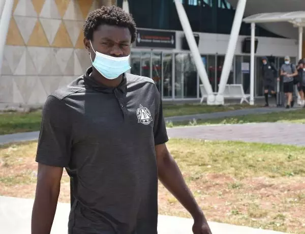 SPOR Sivasspor'un rakibi Petrocub Hincesti kente geldi