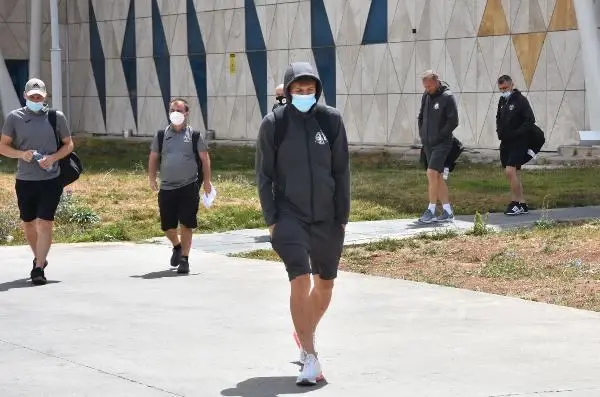 SPOR Sivasspor'un rakibi Petrocub Hincesti kente geldi